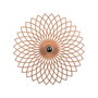 Opviq Fellini - MR - 988 Aplique de Pared de Cobre